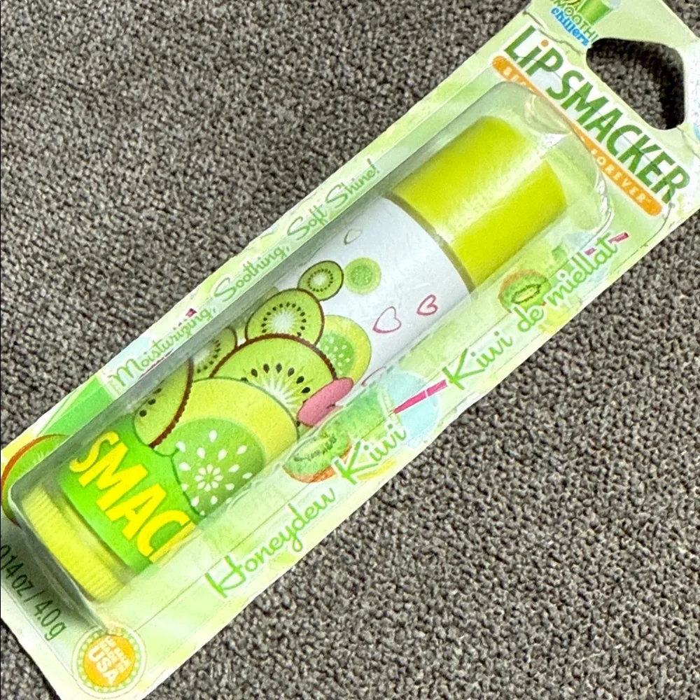🥝🥝 Lip Smacker Smoothie Chillerz Honeydew Kiwi Lip Balms🥝🥝